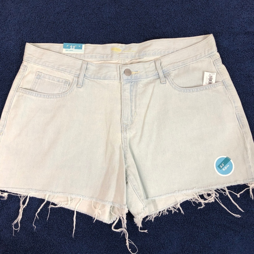NWT Old Navy Low Rise Cut Off Festival Shorts